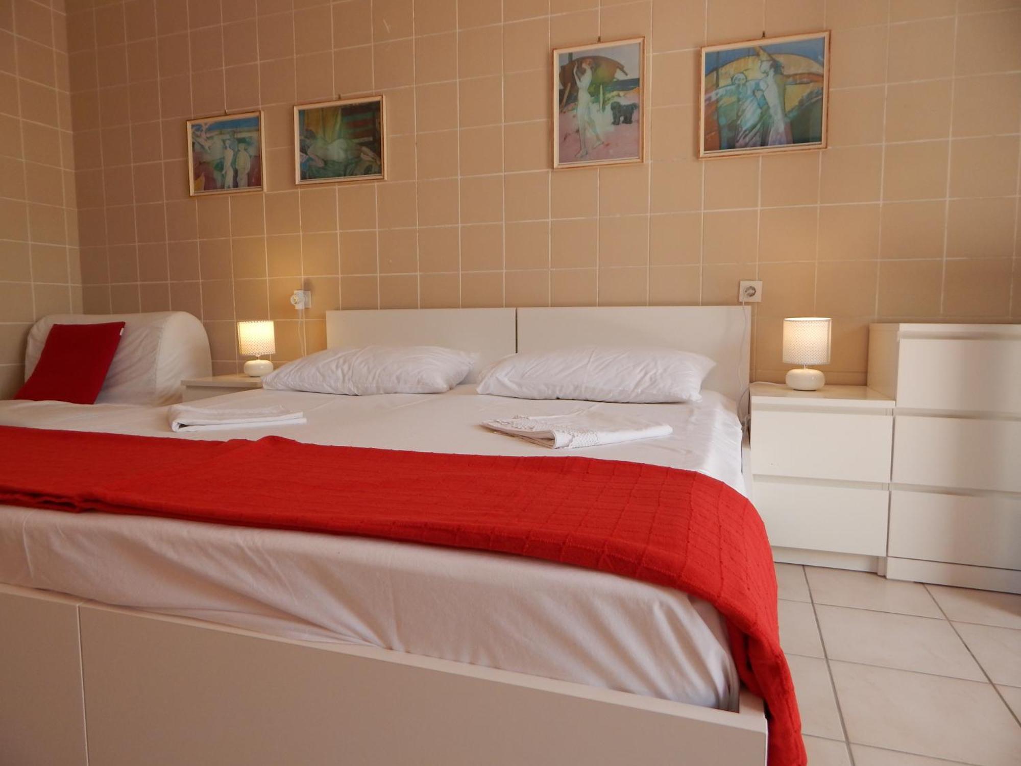 Apartmani Jutro Novalja Zimmer foto